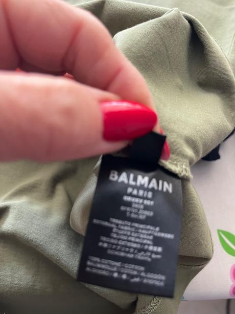 Balmain original s, s