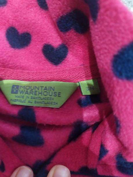 Krásna mikina, mountain warehouse,104