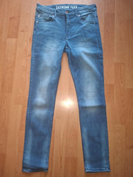 Chlapčenske rifle, h&m,158