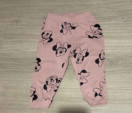 Tepláky pre dievčatko, h&m,92