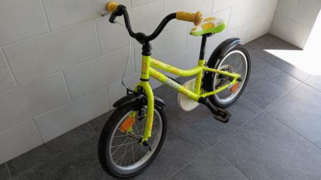 Detský bicykel dema drobec 16, dema,16