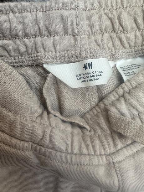 Dvojdielna tepláková súprava, h&m,116