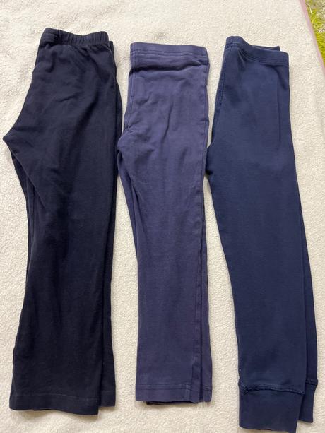 Leginy spodky pyzamo, h&m,98