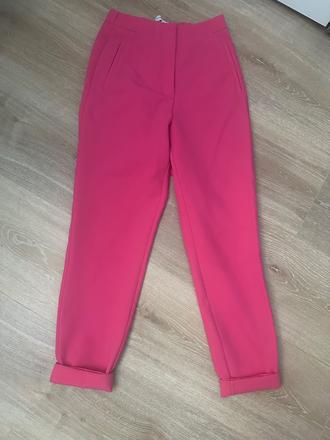 Ružové nohavice, reserved,xs