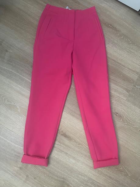 Ružové nohavice, reserved,xs