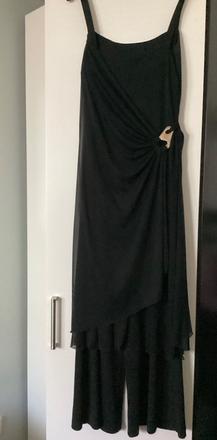 Krasny čierny overal, yessica,40