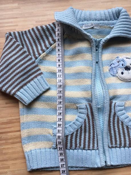 Svetrik s havinkom, pitter patter,68