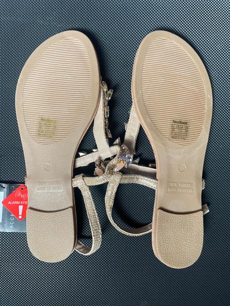 Letné dámske šľapky., 38
