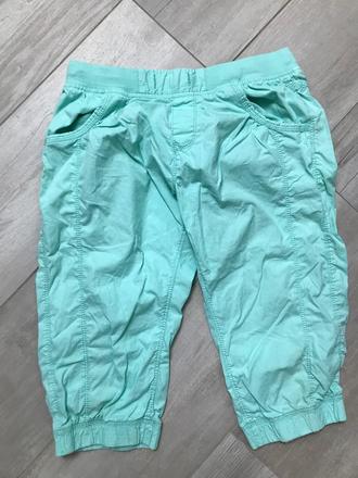 Mentolové 3/4 letné gate, dopodopo,170