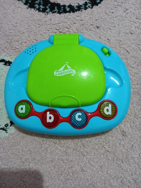 Laptop pre najmenších,