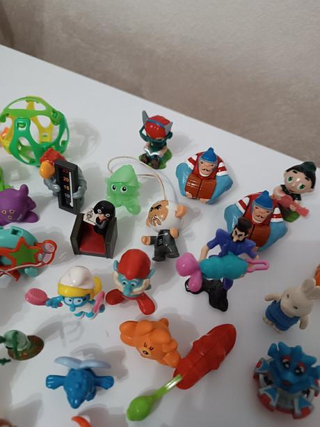 Kinder vajíčkové hračky, 