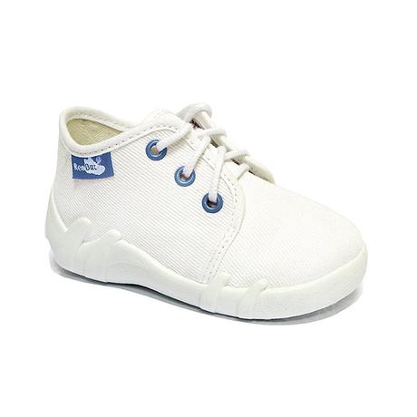 Nádherné biele topánočky / papučky renbut, ren but,22