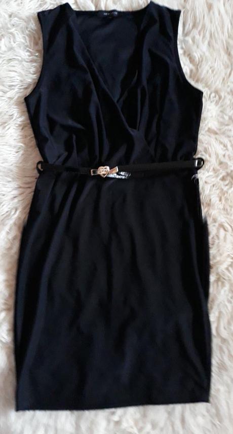 Elegantné elastické šaty, new look,s