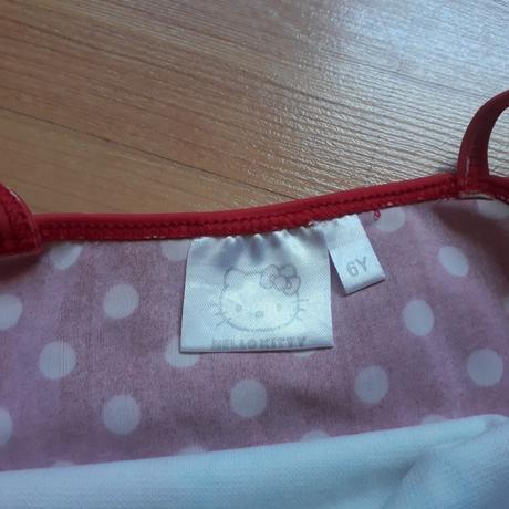 Plavky hello kitty, hello kitty,110