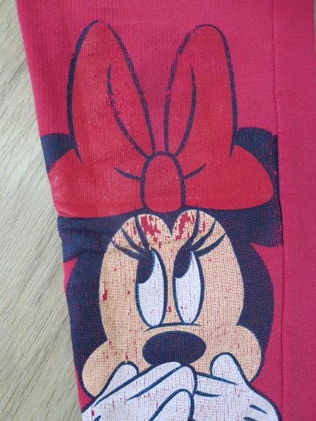 Tepláky minnie 2ks, disney,122