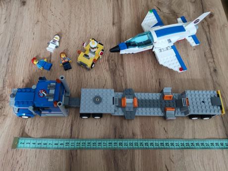 Lego city 60079 transportér pre prevoz raketoplánu,