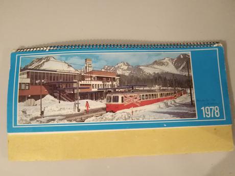 Kalendár z roku 1978, 