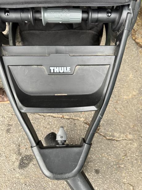 Thule urban glide 2 zelený, thule,thule urban glide 2