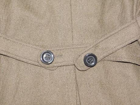 Luxusny vlneny kabat, 38