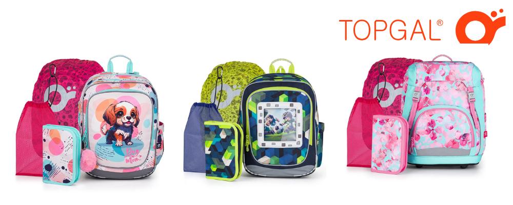 Školské tašky, aktovky a batohy Topgal Školské tašky, aktovky a batohy Topgal