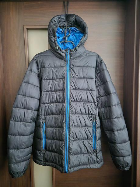 Zimná prešívaná bunda, bonprix,48