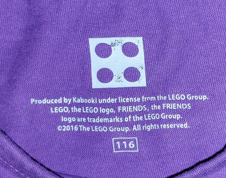 Lego tricko, lego,116