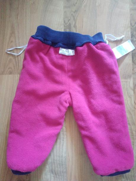 Zateplené nohavice 68, baby,68