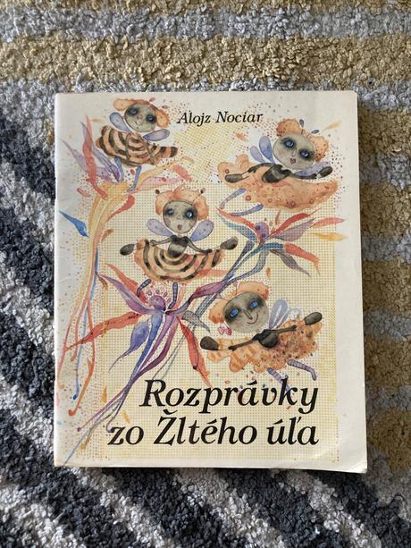 Rozprávky zo žltého úľa prvé vydanie (1990),