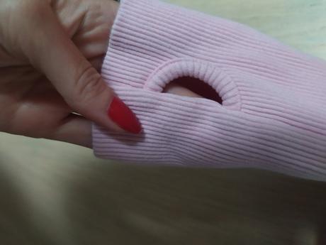 C 234 znackova bundicka ruzova, xs