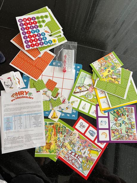 Efko hra pre predškolákov,