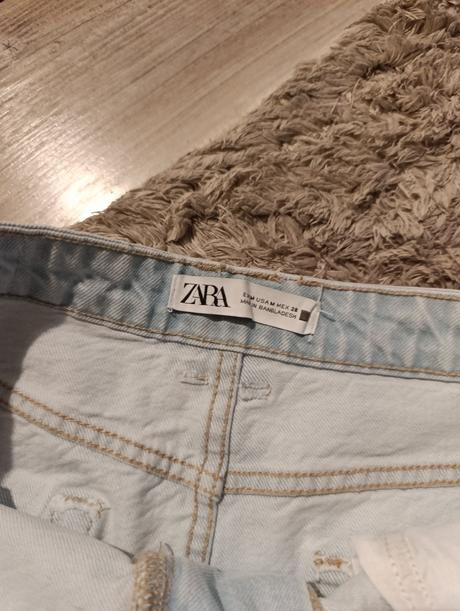 Riflova sukňa, zara,m