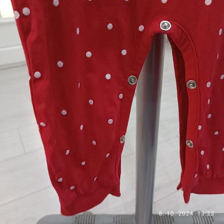 Detské vianočné pyžamko, fox & bunny,80