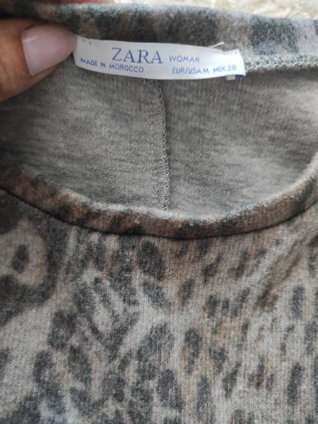 Zara tigrovane šaty, zara,m