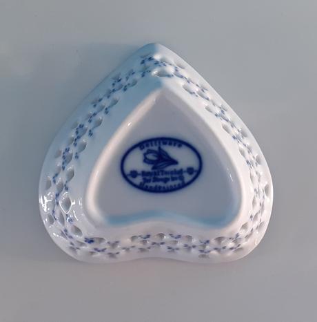 Holandská porcelánová miska delft blue, 