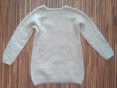 Teply svetrik so srdieckami 122/128, dopodopo,122