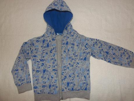 Mikina futbal, tik & tak,122