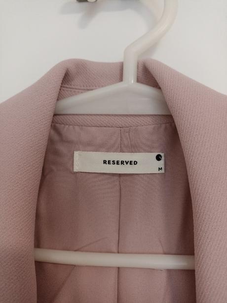 Saty v staroruzovej farbe, reserved,l