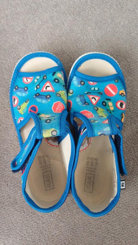 Papuče rak veľkosť 29,5, rak,29