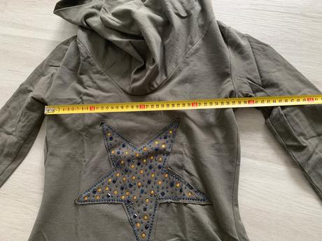Predlzena tunika/ mikina, s