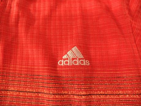 Panska červena polokošela , adidas,m