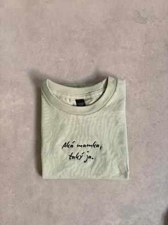 Tričko sage, 110 / 116
