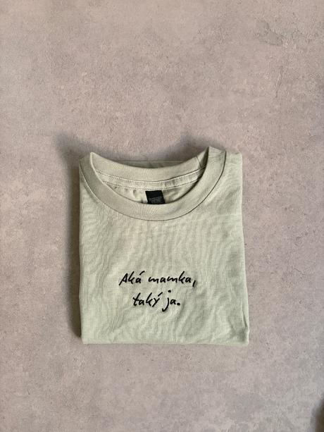 Tričko sage, 110 / 116