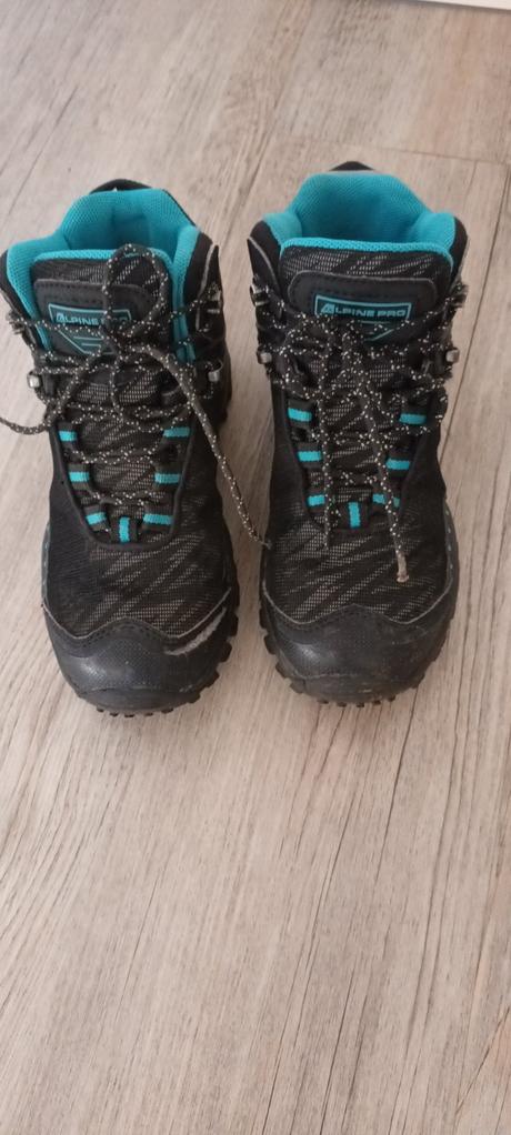 Topánky, alpine pro,32