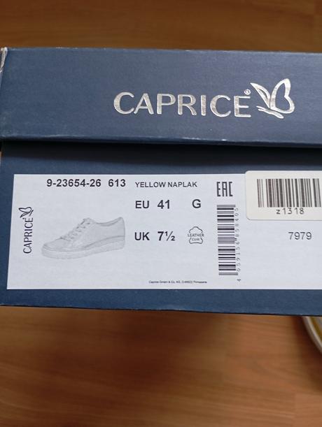 Sneakersy caprice, 41