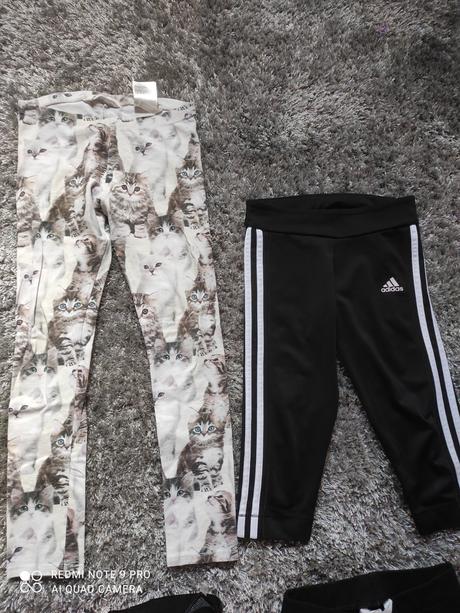 Legíny balík 134 hm, h&m,134