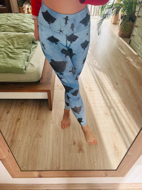 Nádherné legíny slovenskej značky yoginess, m