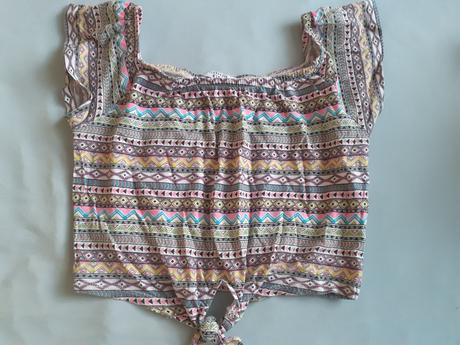 Veselý letný croptop, terranova,122