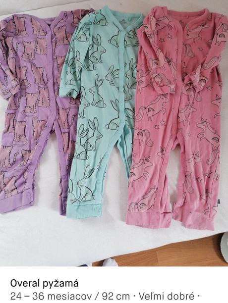 Next pyžamá overal, next,92