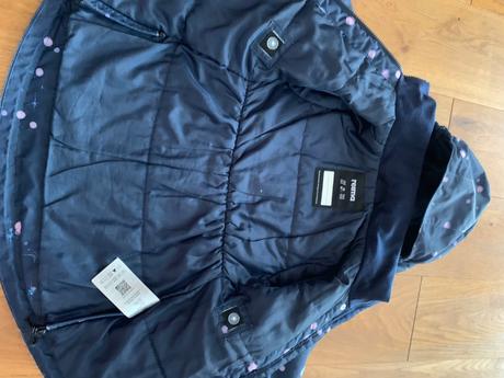 Reima taho predĺžená zimná bunda, parka 104/110, reima,104