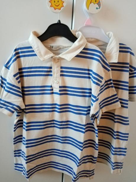 Tričká /polotrička, h&m,128